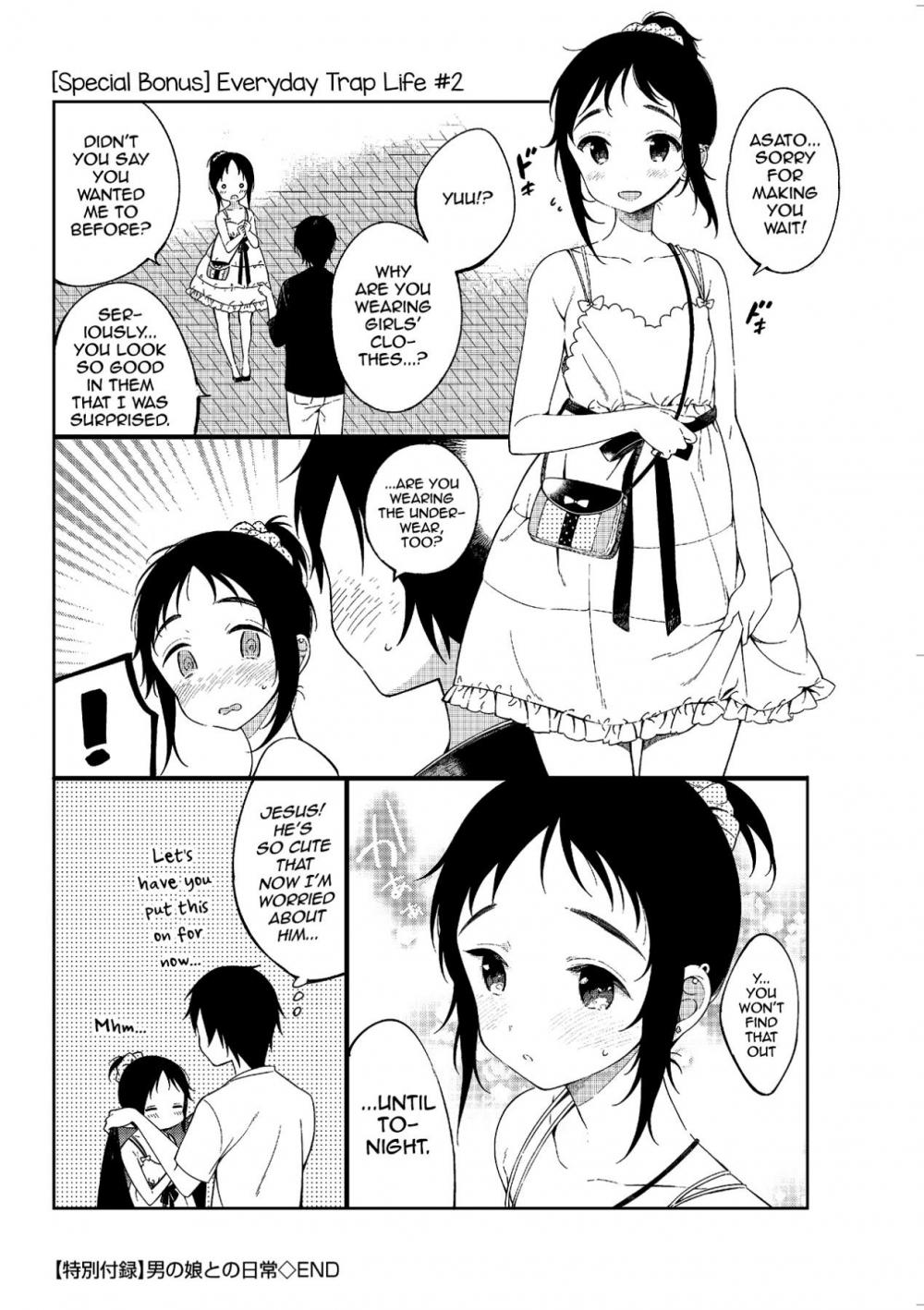 Hentai Manga Comic-Spending Summer Together In Love-Read-22